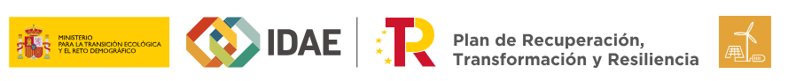 Ministerio para la Transición Ecológica y el Reto Demográfico. IDAE. Plan de Recuperación, Transformación y Resiliencia