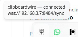 Clipboardwire. Sincronización de portapapeles entre tus dispositivos — 2